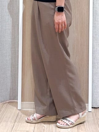 naoさんの「grove｜【ひんやり/UVカット】大人の可愛さ　セーラーカラーニット」を使ったコーディネート