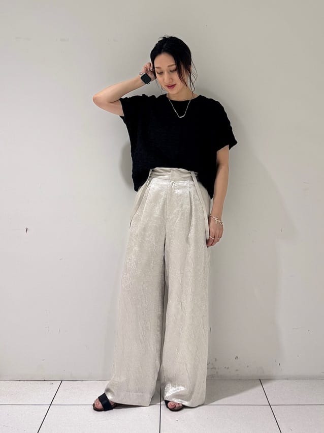 そんさんの「INDIVI｜リングブレスレット」を使ったコーディネート