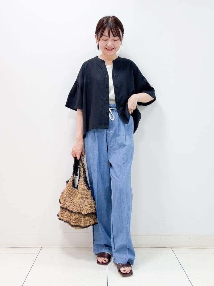 nakajoさんの「Dessin｜」を使ったコーディネート