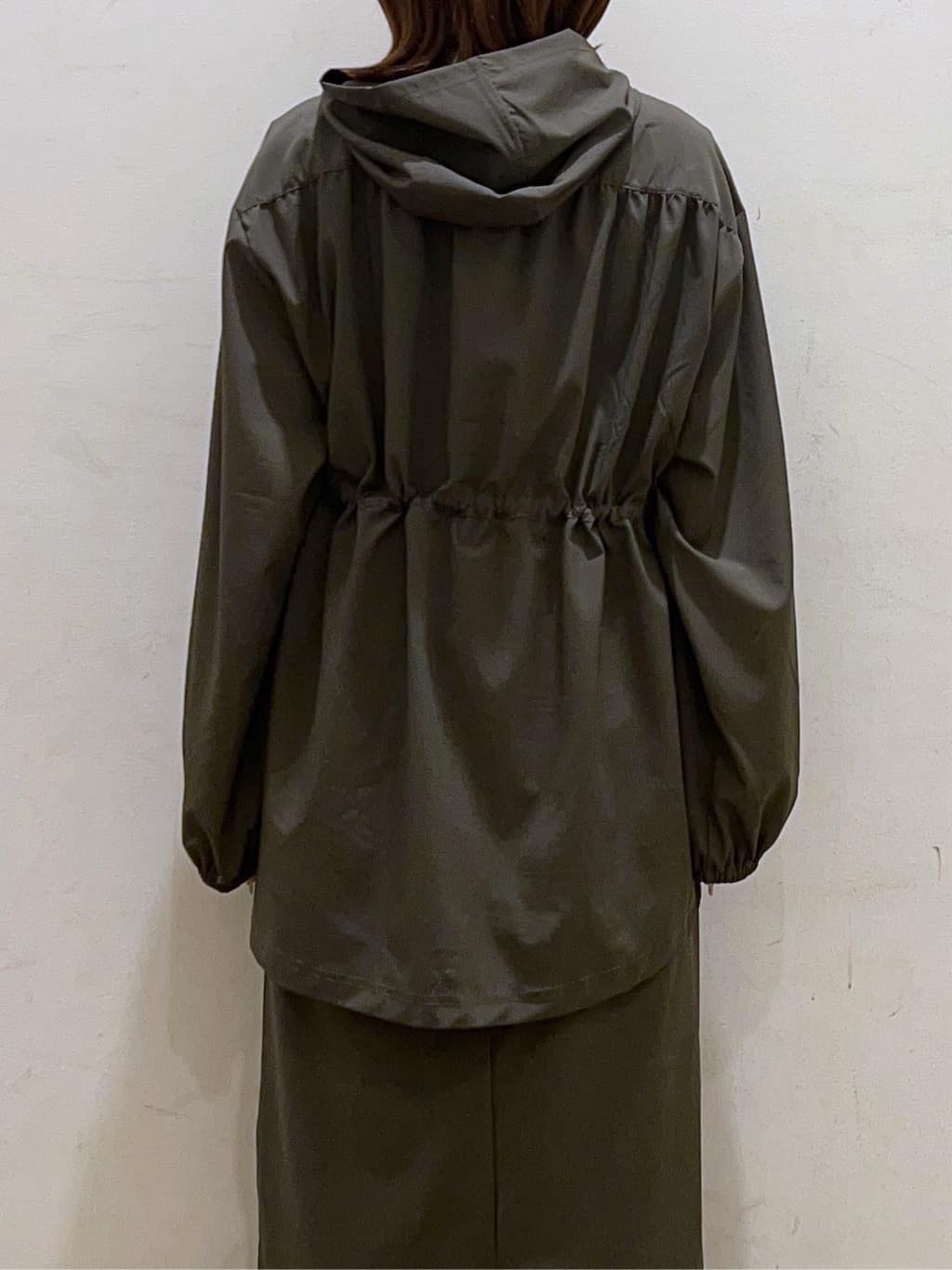 かのさんの「THE SHOP TK｜【mizugiwa/ラッシュガード】フロントジップパーカ/セットアップ可/接触冷感/UVケア/洗濯機」を使ったコーディネート