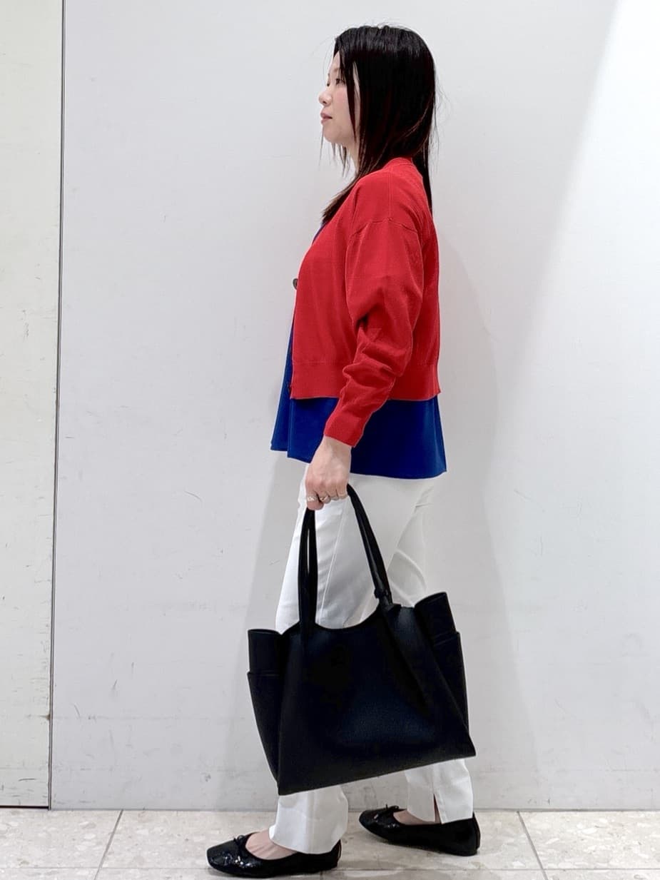 mameさんの「OPAQUE.CLIP｜【定番/6color】名品フラットバレエシューズ」を使ったコーディネート