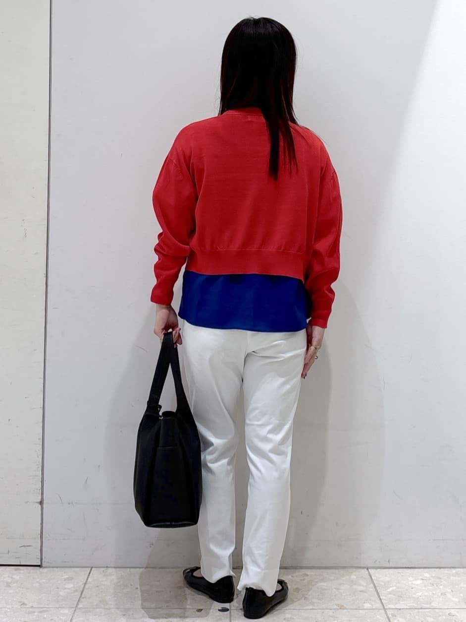 mameさんの「OPAQUE.CLIP｜【定番/6color】名品フラットバレエシューズ」を使ったコーディネート