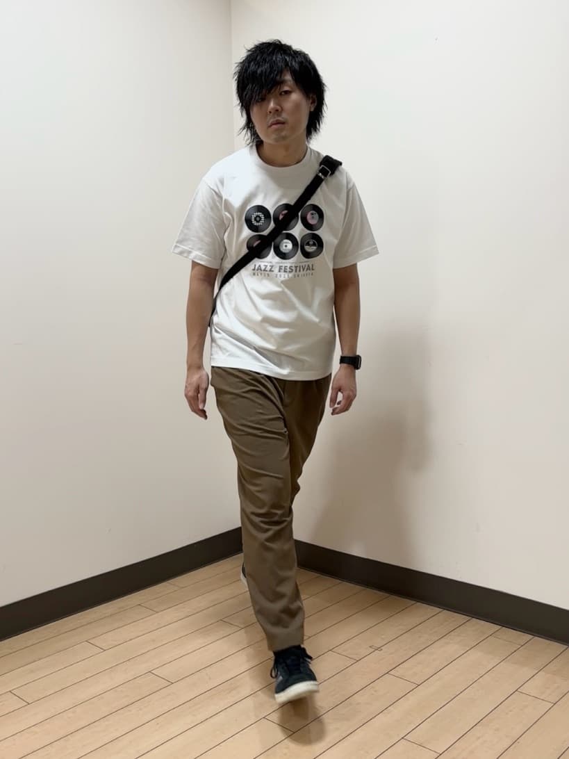 あきやまさんの「TAKEO KIKUCHI｜」を使ったコーディネート