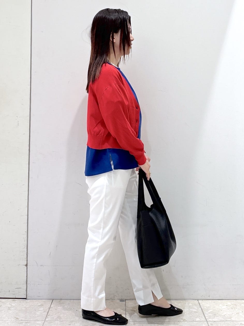 mameさんの「OPAQUE.CLIP｜【定番/6color】名品フラットバレエシューズ」を使ったコーディネート