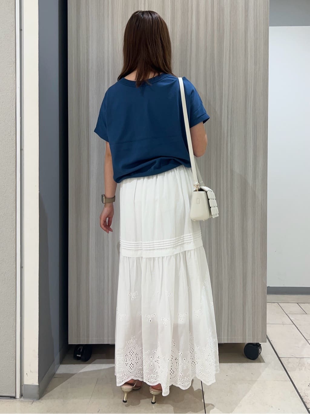 kanoさんの「UNTITLED｜◆シャイニーナローサンダル」を使ったコーディネート