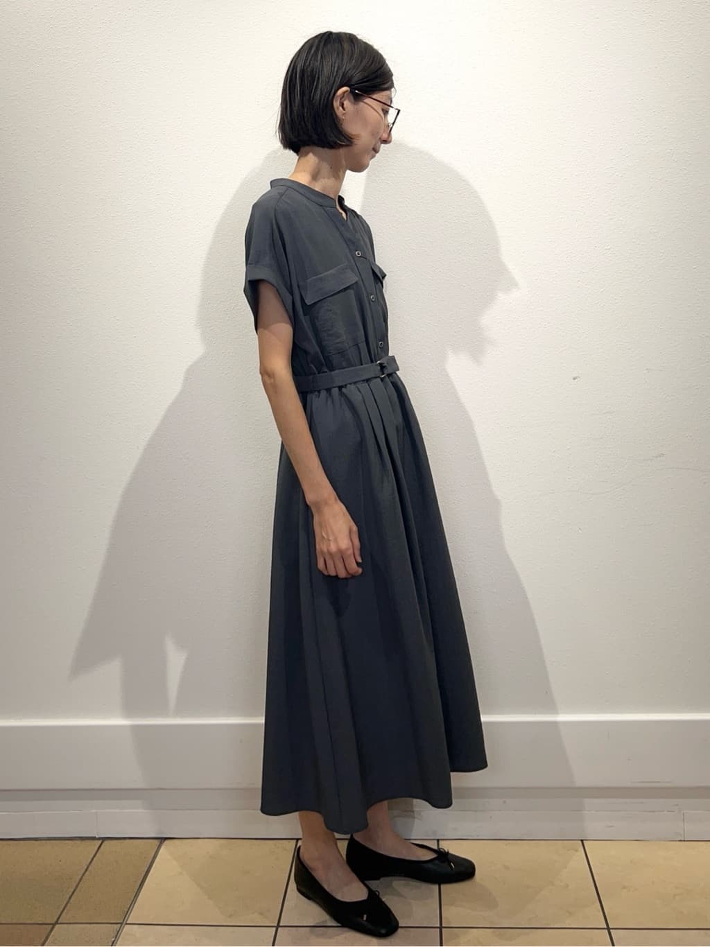 ももちぃさんの「index｜《美人百花掲載》名品フラットバレエシューズ」を使ったコーディネート