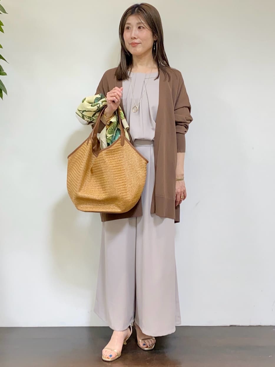 tomoさんの「UNTITLED｜フープトップネックレス」を使ったコーディネート