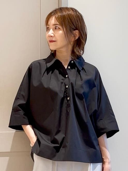 yamakoさんの「grove｜ラウンドメタルバングル」を使ったコーディネート