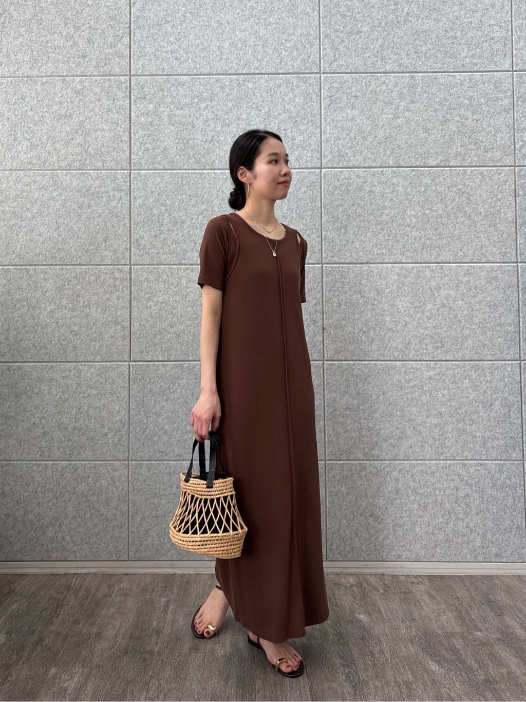 ひなさんの「INDIVI｜」を使ったコーディネート