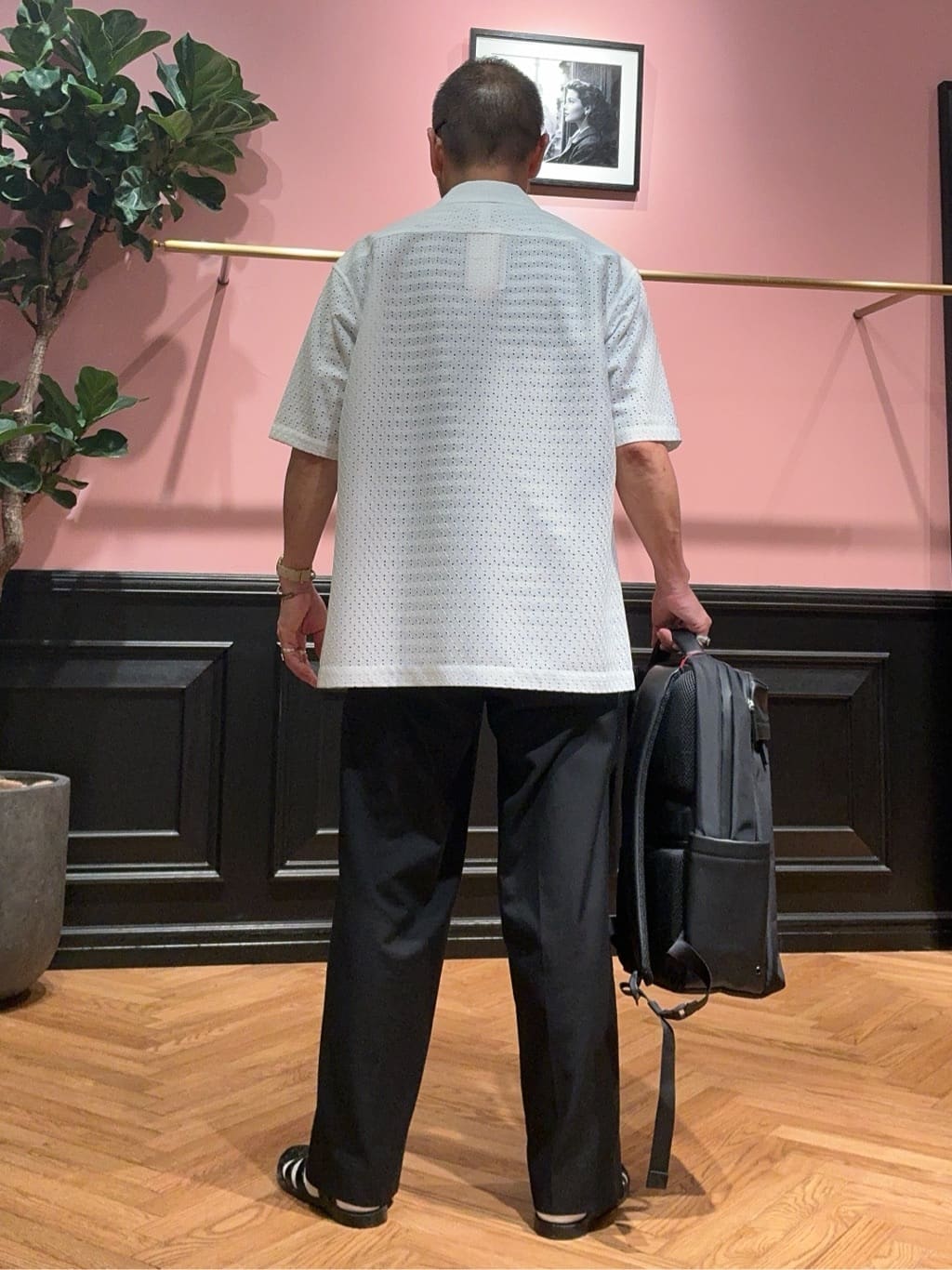 torigoeさんの「DRESSTERIOR｜【荷重軽減】サスペンション バックパック」を使ったコーディネート