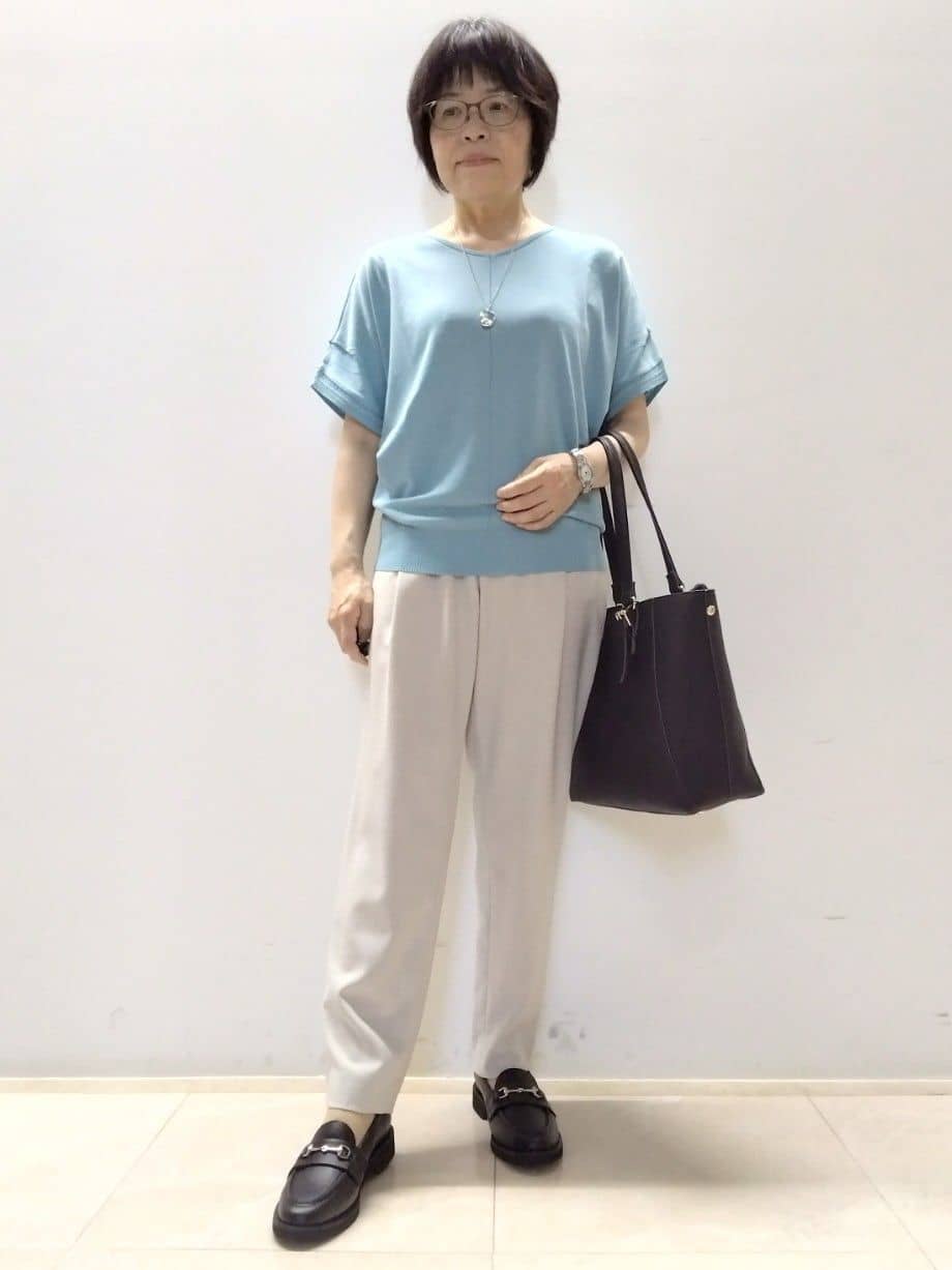 tokuさんの「Reflect｜【トレンドアイテム／軽い履き心地】ローファー」を使ったコーディネート