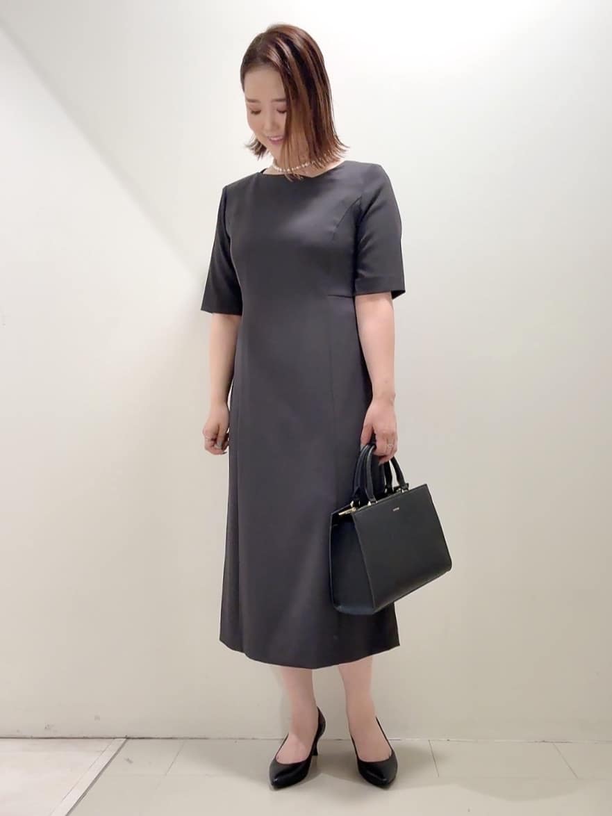 YUIさんの「UNTITLED｜◆【接触冷感/UV機能/遮熱】ジャージカーディガン」を使ったコーディネート