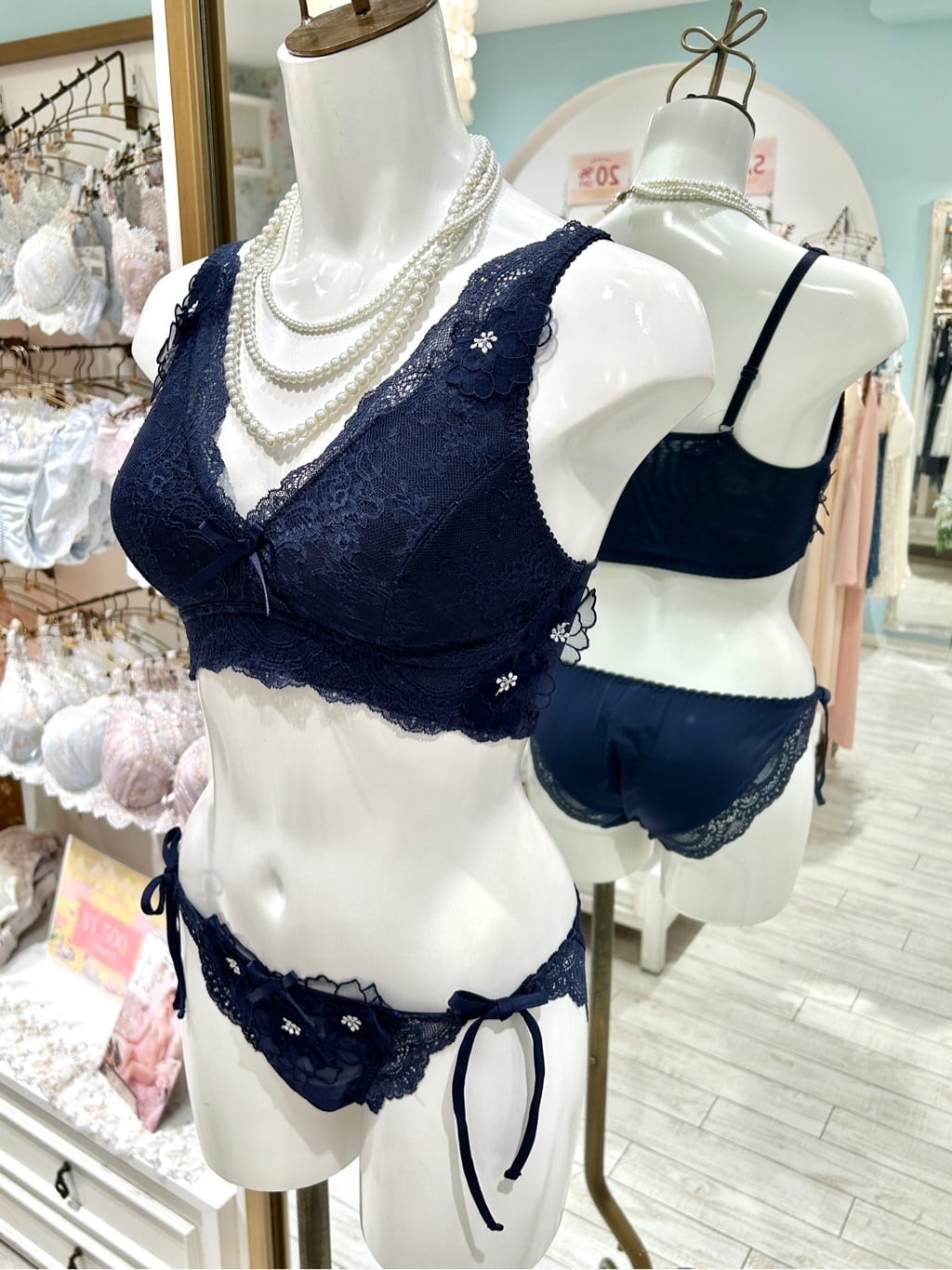 ichiさんの「Risa Magli｜スティーナ ブラジャー （B-C） ＜N Make Type＞」を使ったコーディネート