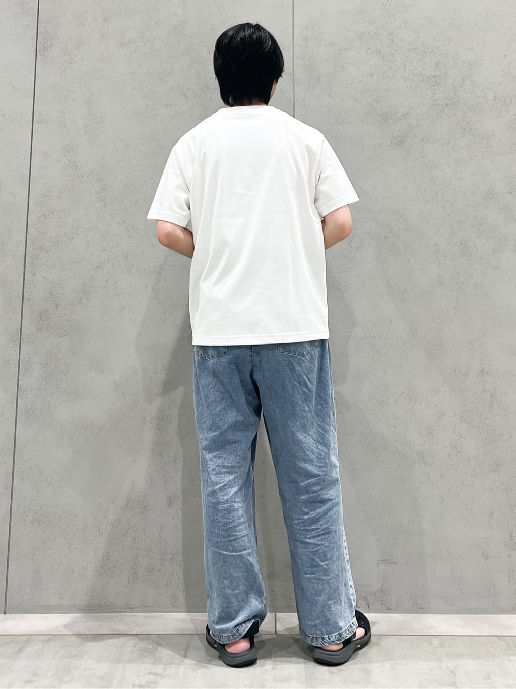 SHI-MAさんの「THE SHOP TK｜リサイクルアート半袖Tシャツ【接触冷感/洗濯機OK】」を使ったコーディネート