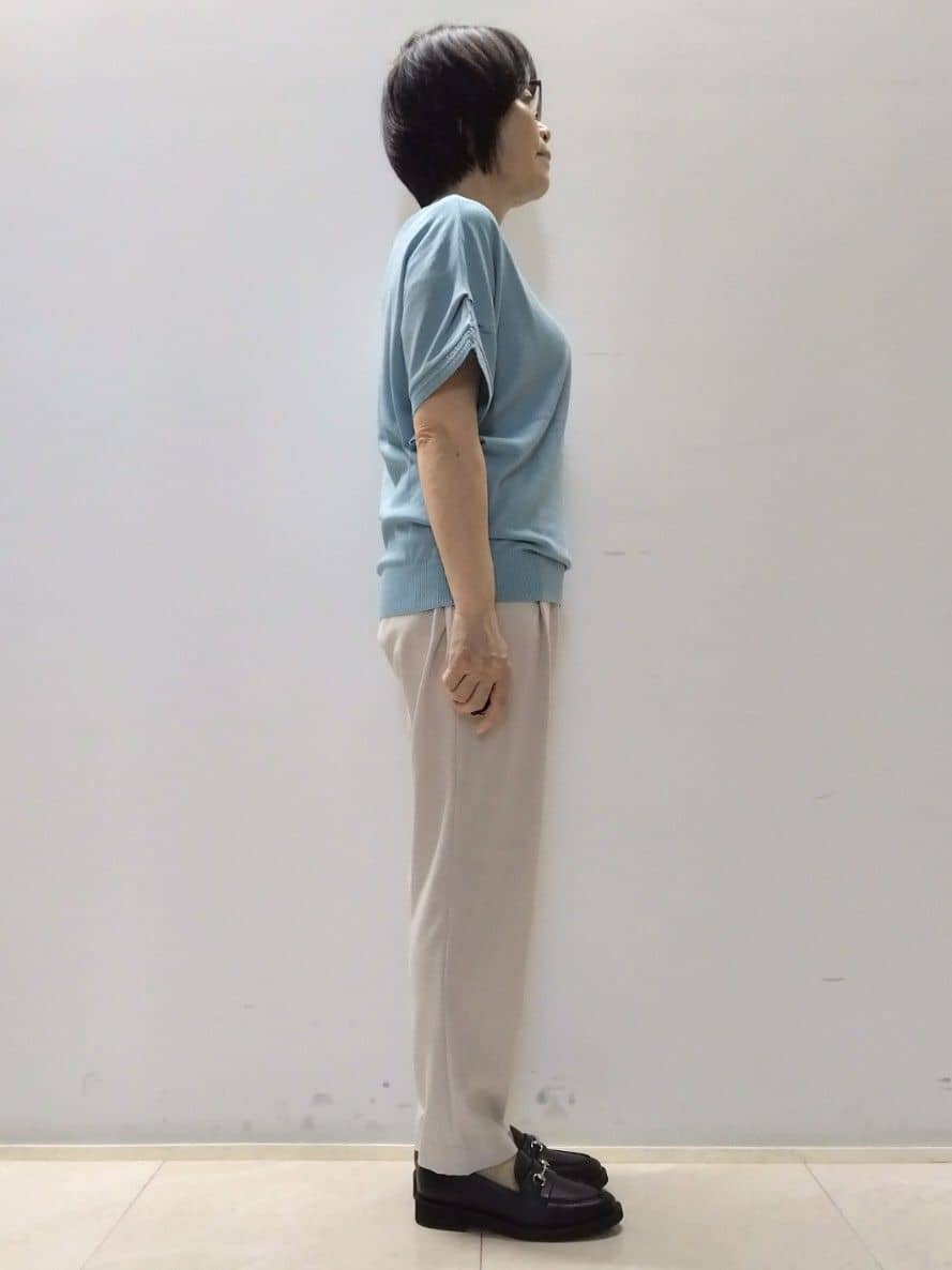 tokuさんの「Reflect｜【トレンドアイテム／軽い履き心地】ローファー」を使ったコーディネート