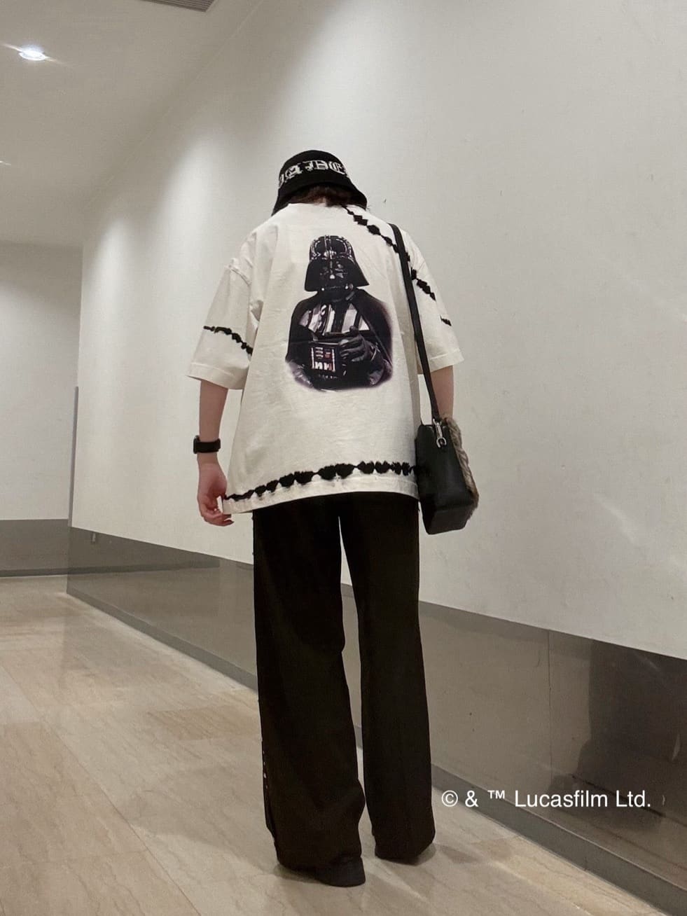 Renaさんの「tk.TAKEO KIKUCHI｜【STAR WARS】Capsule Collection タイダイTシャツ」を使ったコーディネート