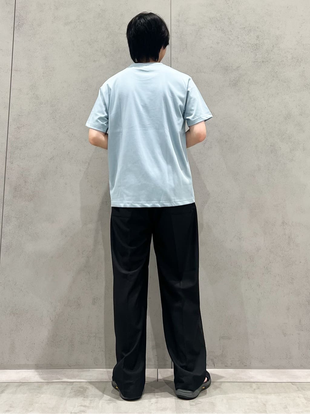 SHI-MAさんの「THE SHOP TK｜リサイクルアート半袖Tシャツ【接触冷感/洗濯機OK】」を使ったコーディネート