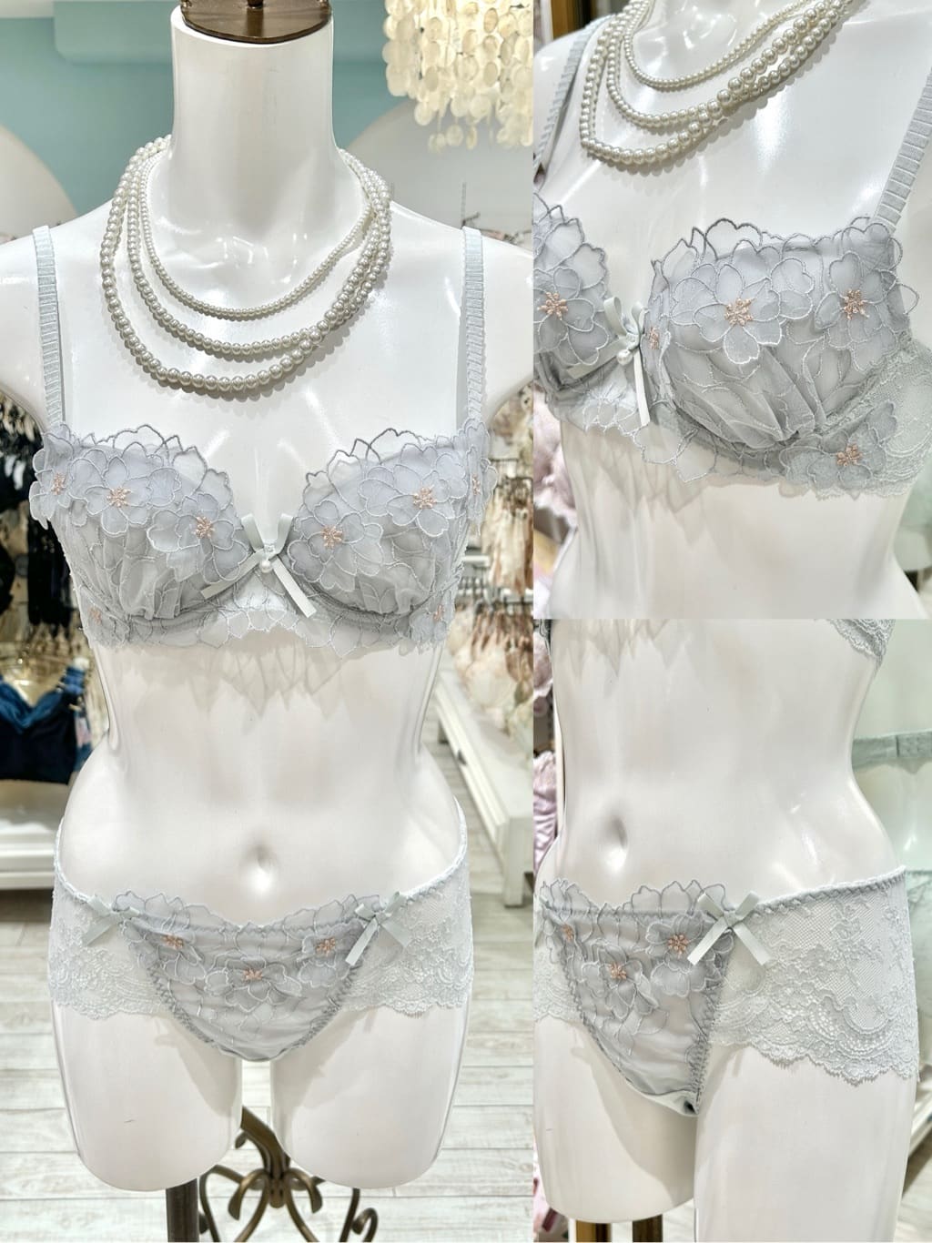ichiさんの「Risa Magli｜スティーナ ブラジャー （B-C） ＜N Make Type＞」を使ったコーディネート