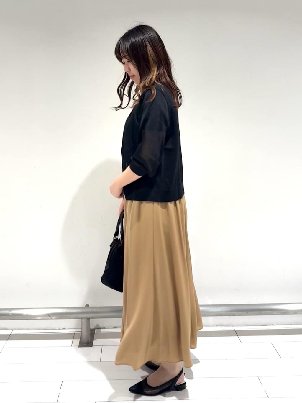 Azusaさんの「Reflect｜◆【選べる7色◎／手洗い可】フロントピンタックデザインブラウス」を使ったコーディネート