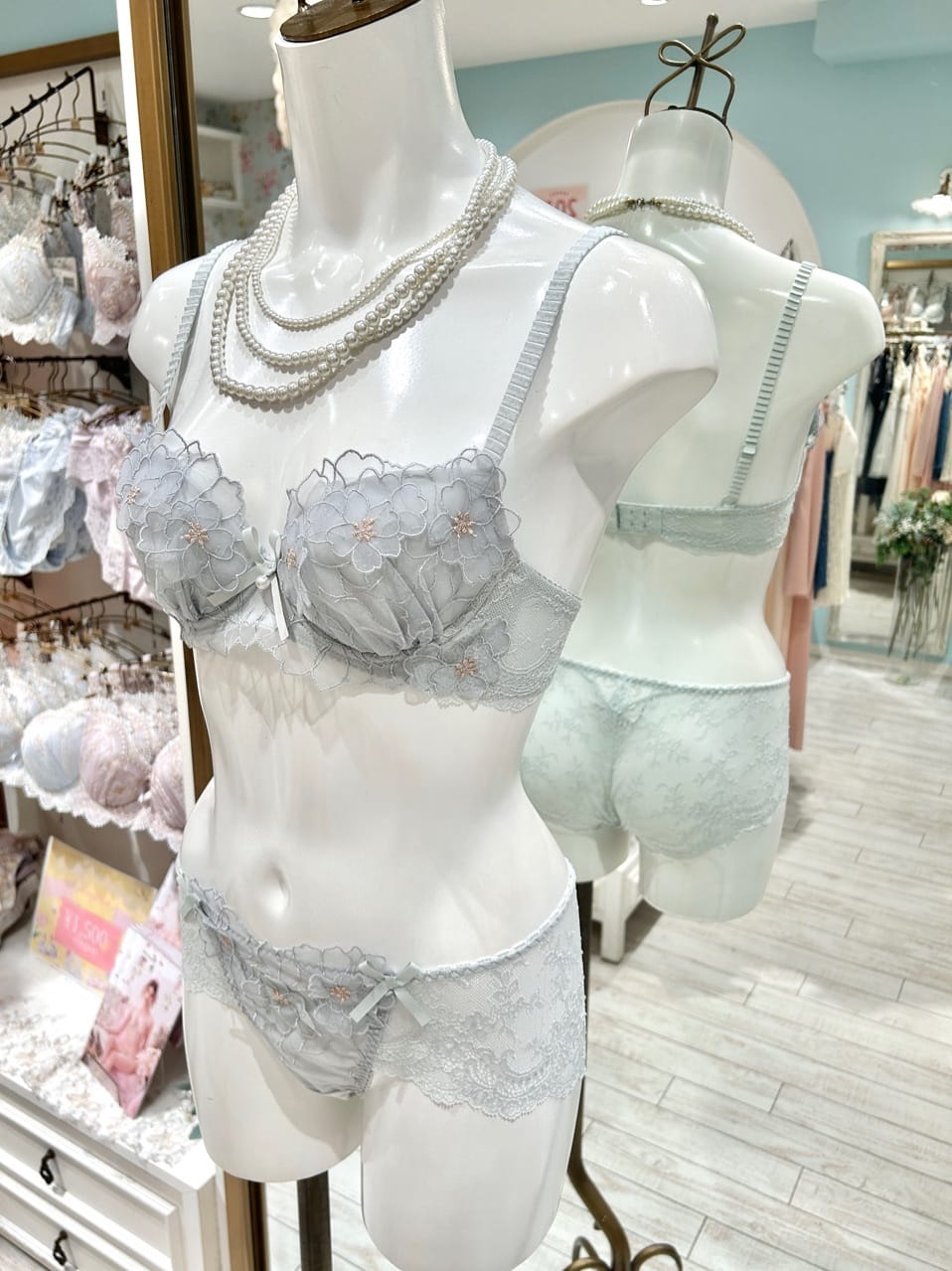 ichiさんの「Risa Magli｜スティーナ ブラジャー （B-C） ＜N Make Type＞」を使ったコーディネート