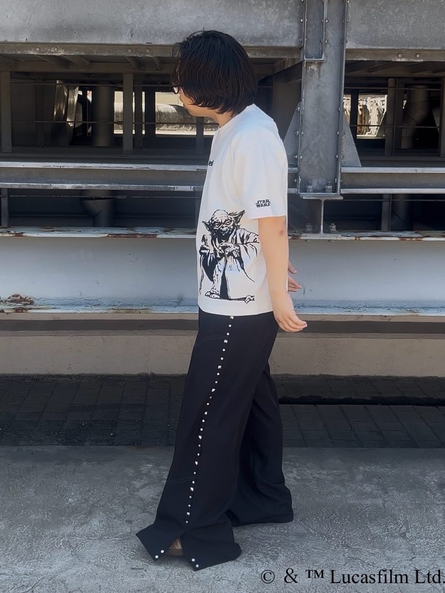 taigaさんの「tk.TAKEO KIKUCHI｜【STAR WARS】Capsule Collection ポンチTシャツ」を使ったコーディネート