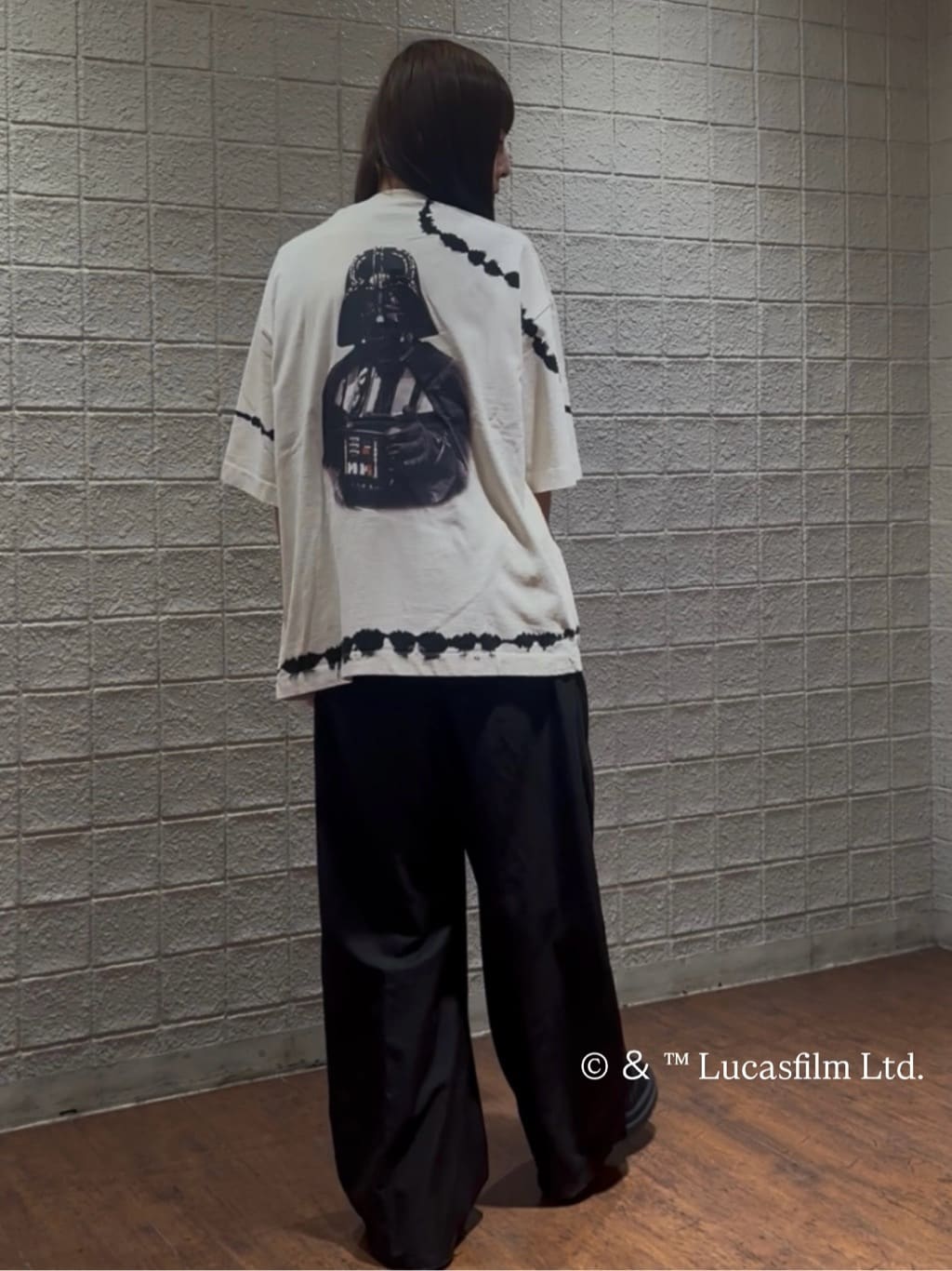 ミヅキさんの「tk.TAKEO KIKUCHI｜【STAR WARS】Capsule Collection タイダイTシャツ」を使ったコーディネート