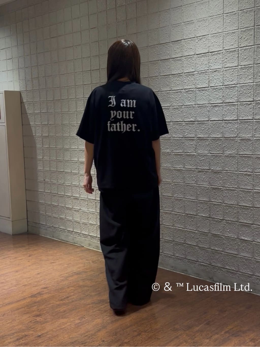 ミヅキさんの「tk.TAKEO KIKUCHI｜【STAR WARS】Capsule Collection ポンチTシャツ」を使ったコーディネート