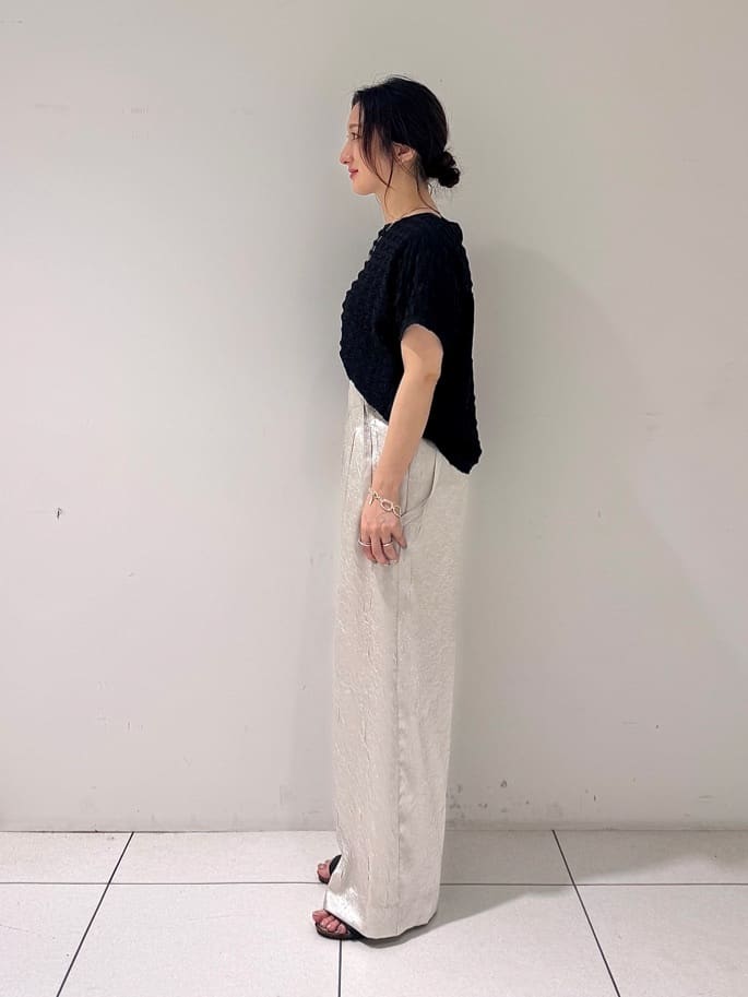 そんさんの「INDIVI｜リングブレスレット」を使ったコーディネート