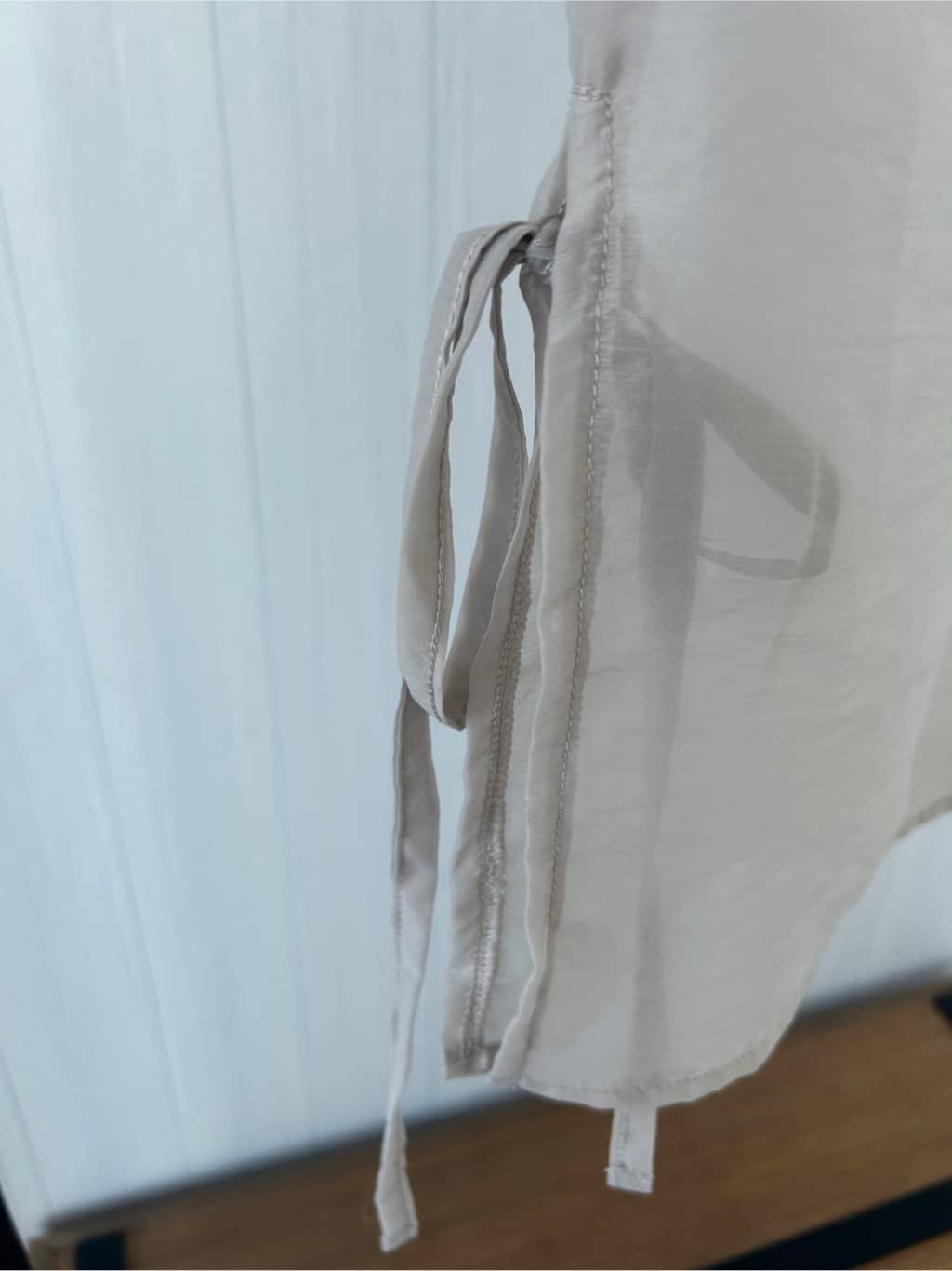 Kamyさんの「SHOO･LA･RUE｜【洗える/S-LL】上品なシアー感 レイヤード風トップス」を使ったコーディネート