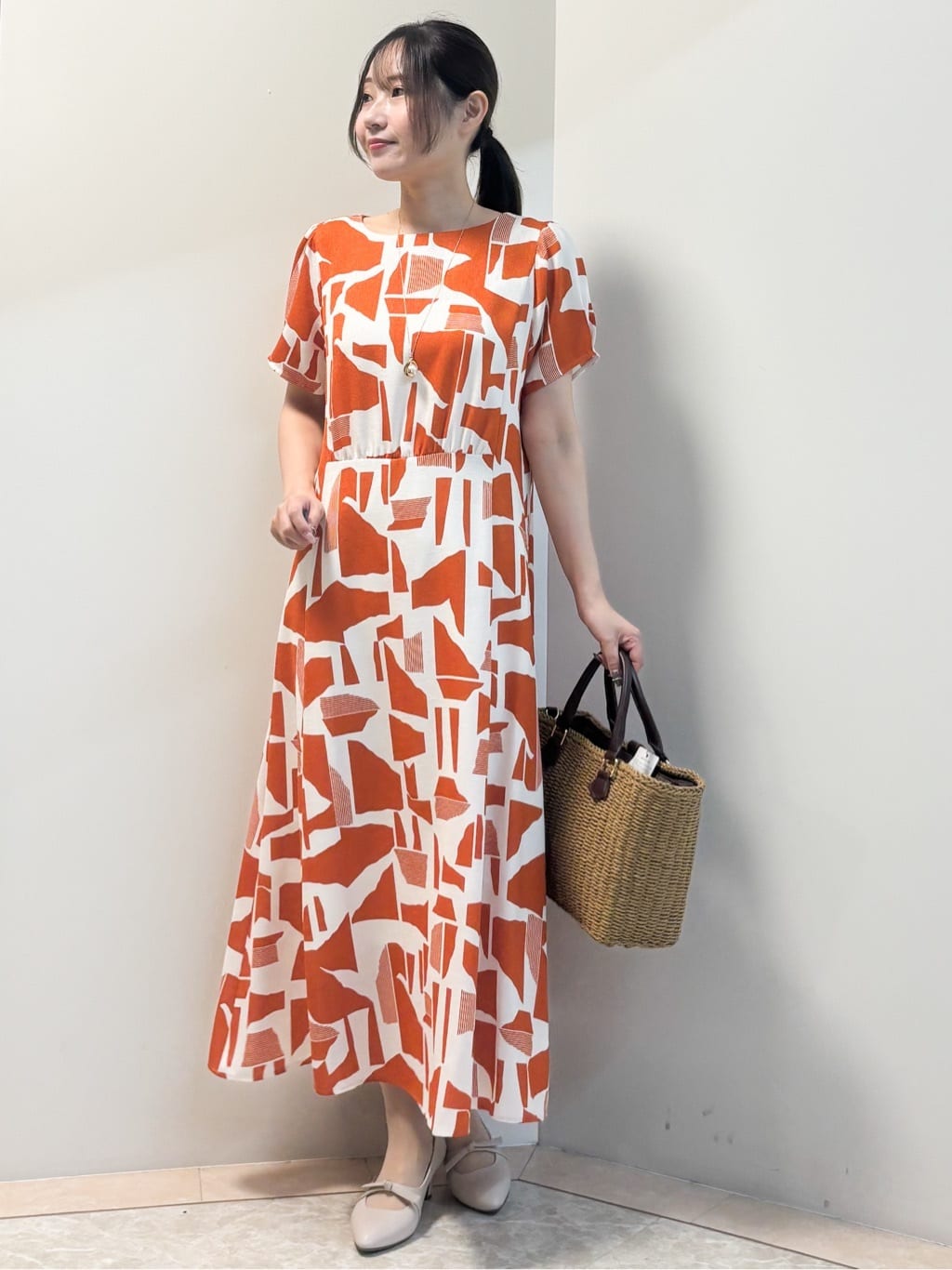 Sawaさんの「Reflect｜」を使ったコーディネート