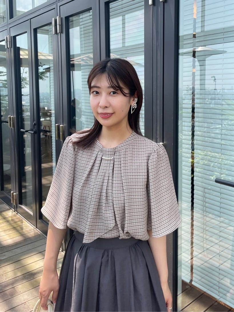 abeさんの「Couture brooch｜」を使ったコーディネート