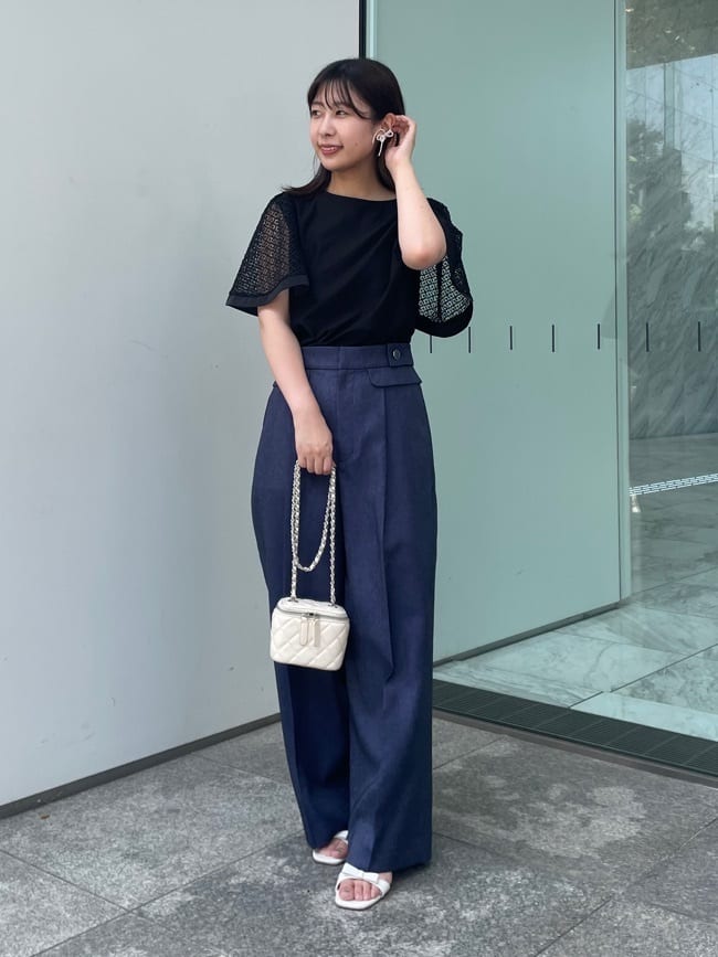 abeさんの「Couture brooch｜」を使ったコーディネート