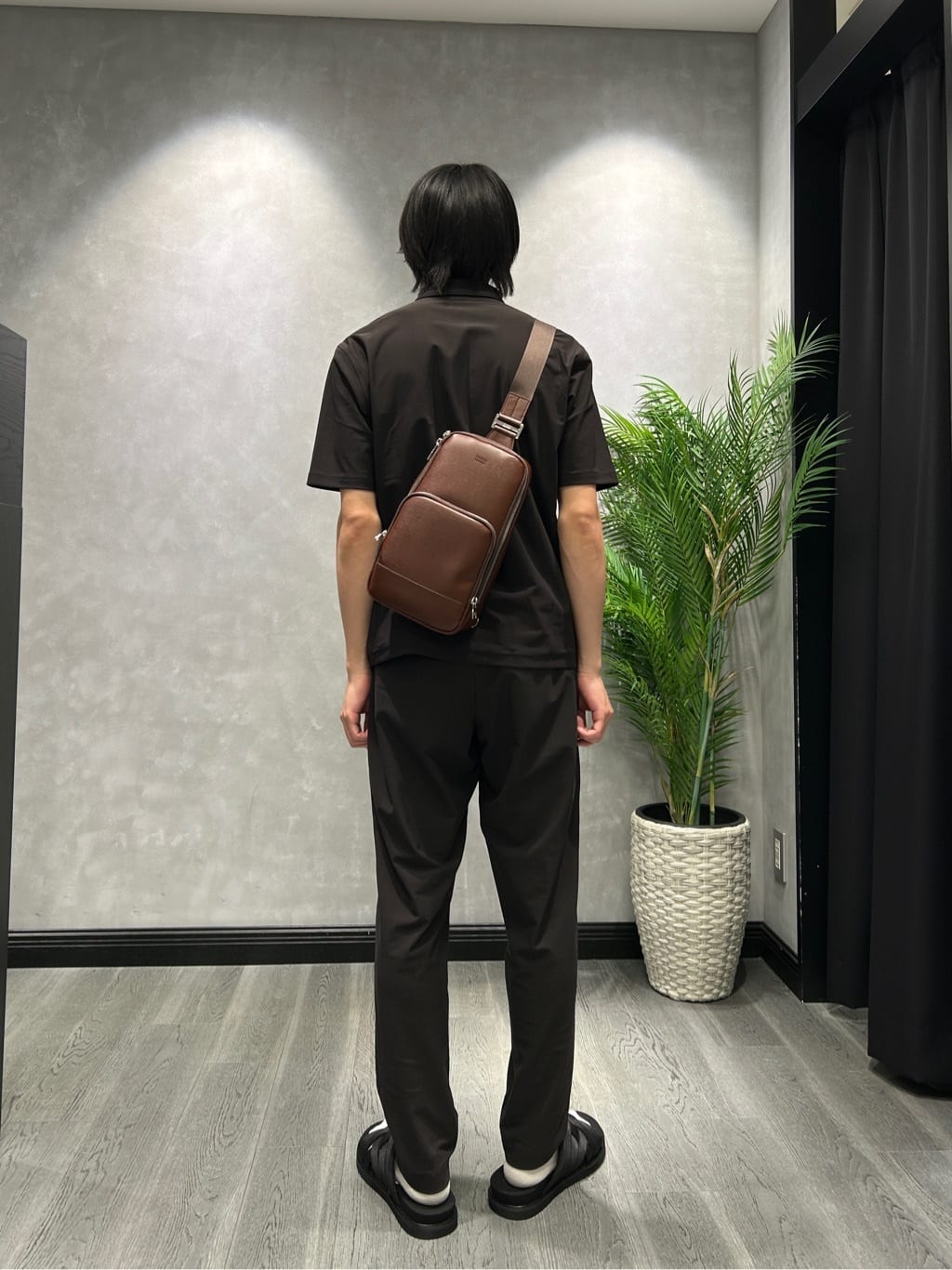ruiさんの「TAKEO KIKUCHI｜【COOL CITY WEAR】エアートール ポロシャツ /接触冷感・通気性」を使ったコーディネート