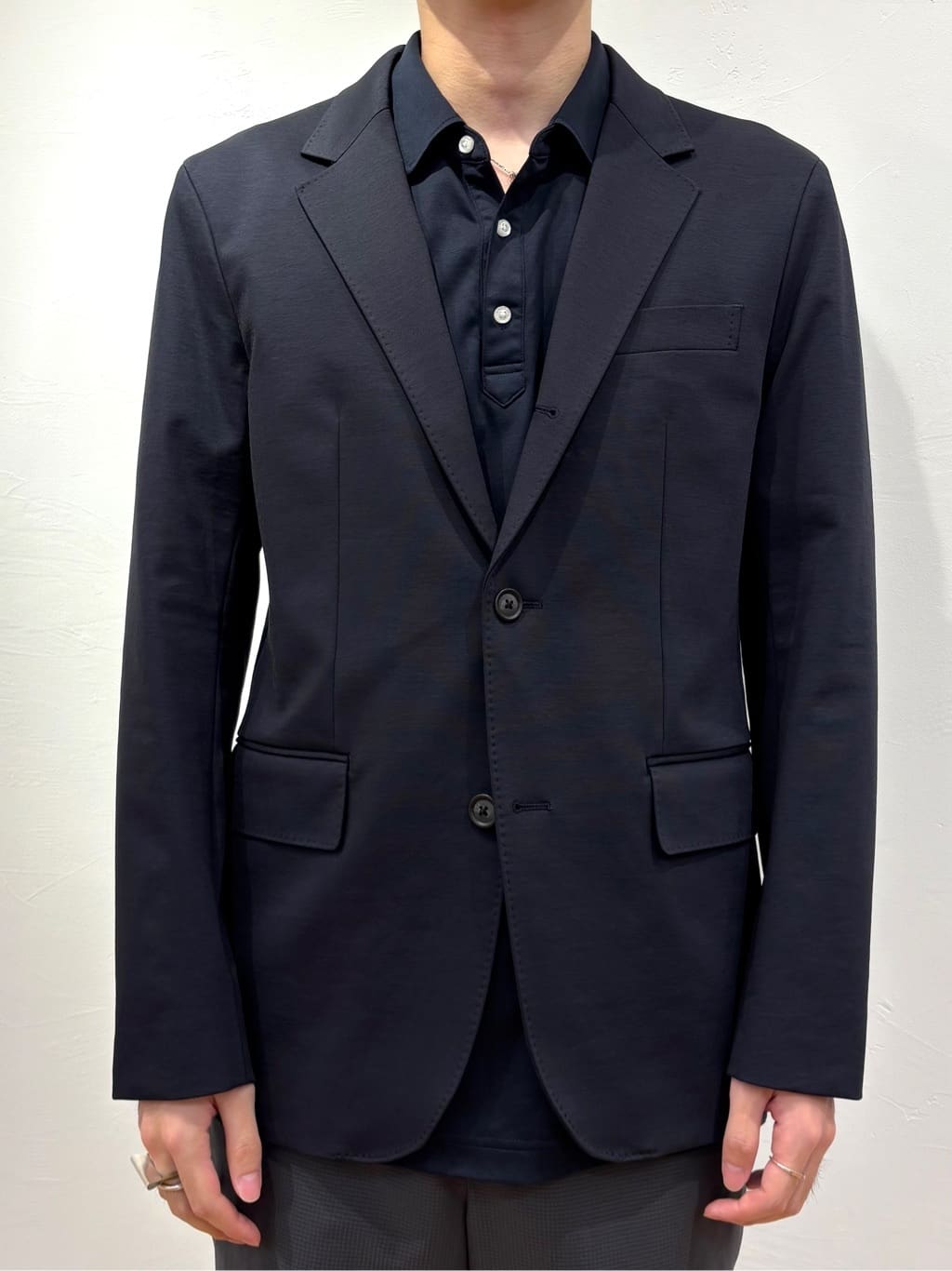 ABEさんの「DRESSTERIOR｜【撥水加工/Safari5月号掲載】ローファー」を使ったコーディネート
