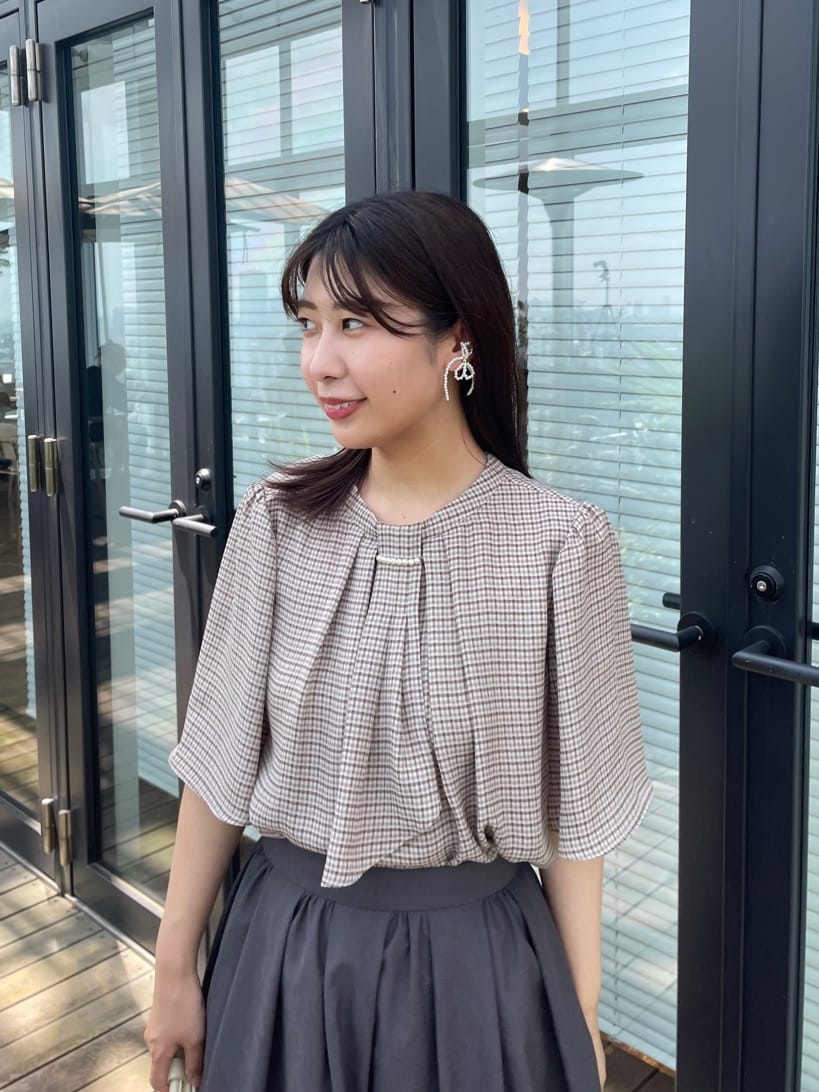 abeさんの「Couture brooch｜」を使ったコーディネート