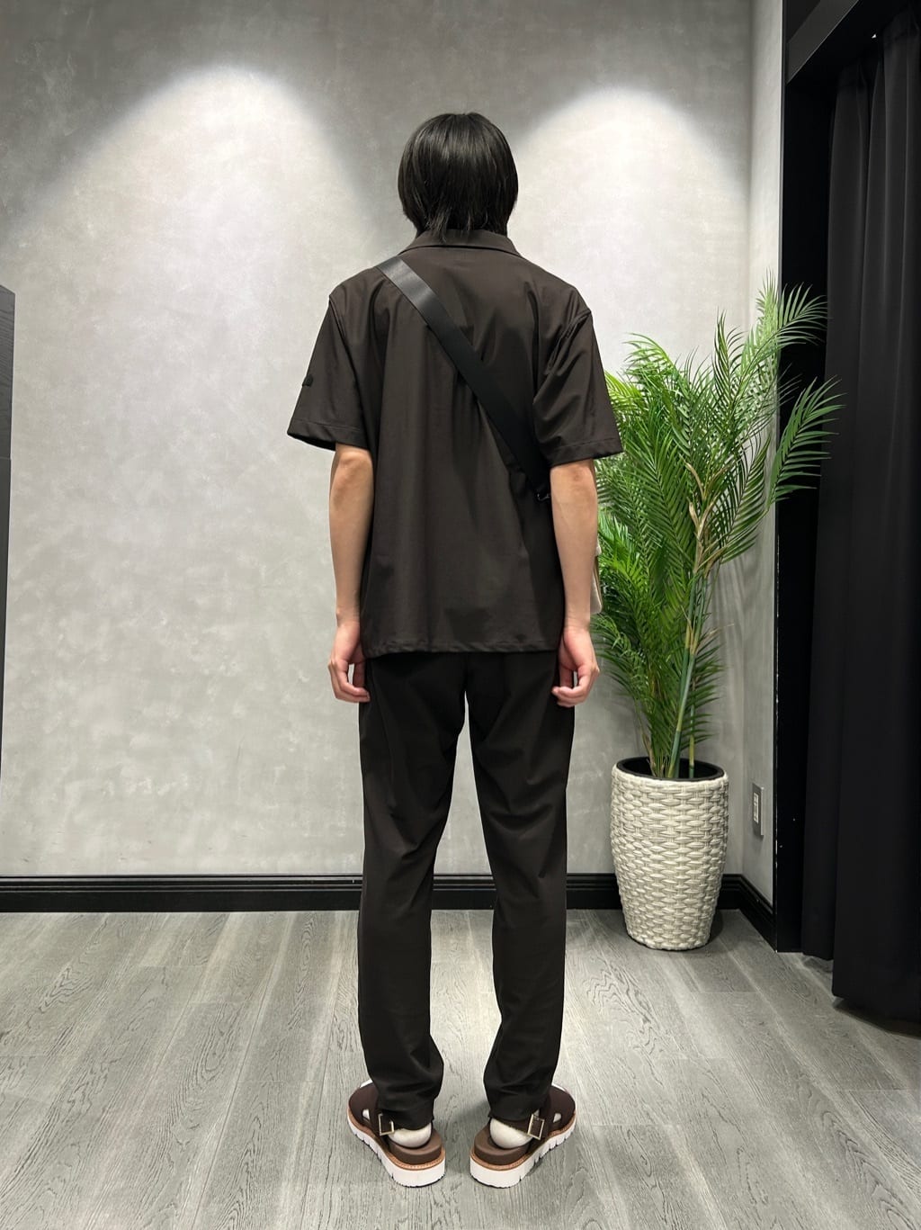 ruiさんの「TAKEO KIKUCHI｜【COOL CITY WEAR】エアートール パンツ /接触冷感・通気性」を使ったコーディネート