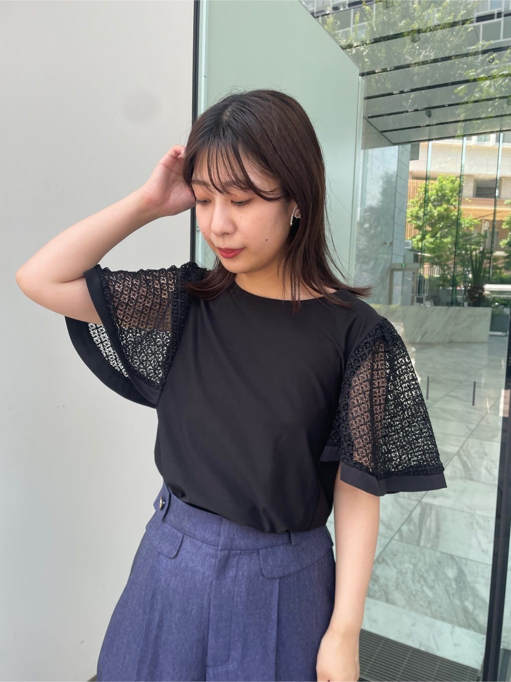 abeさんの「Couture brooch｜」を使ったコーディネート