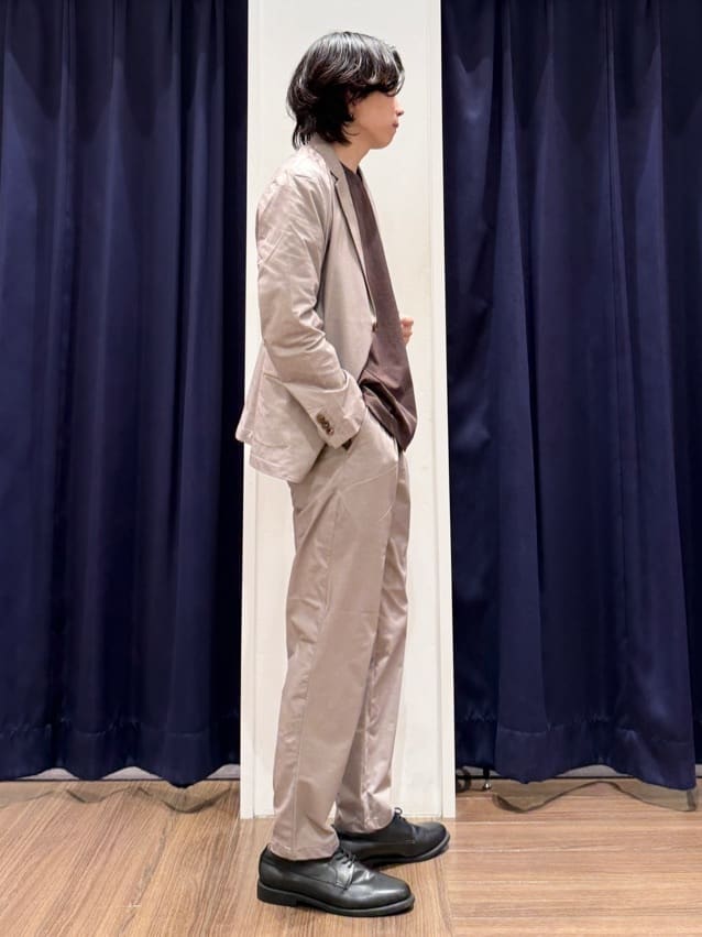 Tightさんの「THE SHOP TK｜◆スマートムーブ メッシュジャケット セットアップ可/ストレッチ/洗濯機OK」を使ったコーディネート