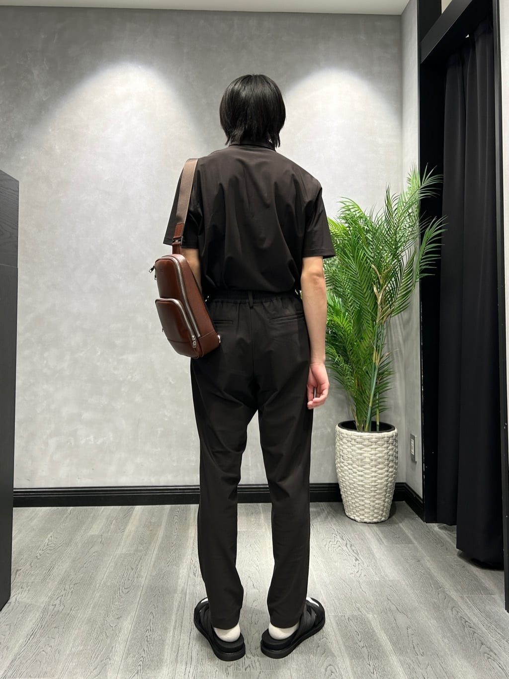 ruiさんの「TAKEO KIKUCHI｜【COOL CITY WEAR】エアートール ポロシャツ /接触冷感・通気性」を使ったコーディネート