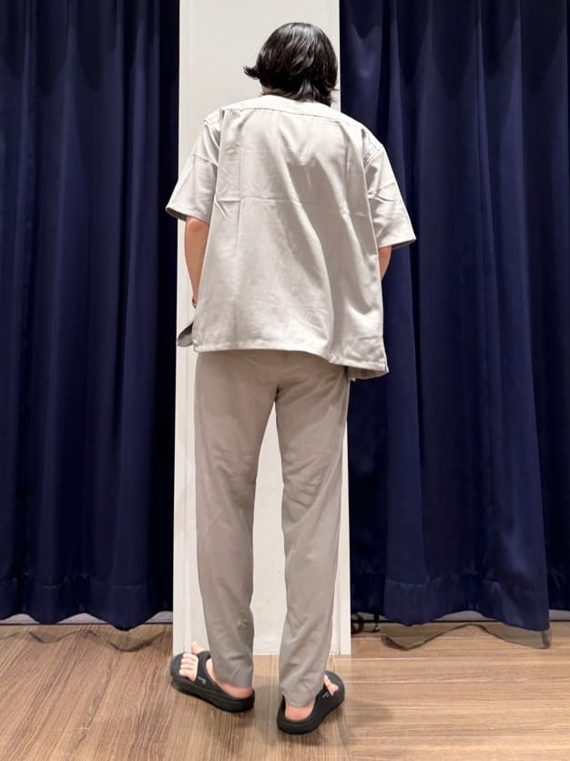 Tightさんの「THE SHOP TK｜パーフェクテックリンクス半袖Tシャツ 【接触冷感／吸水速乾／UVカット／洗濯機OK】」を使ったコーディネート