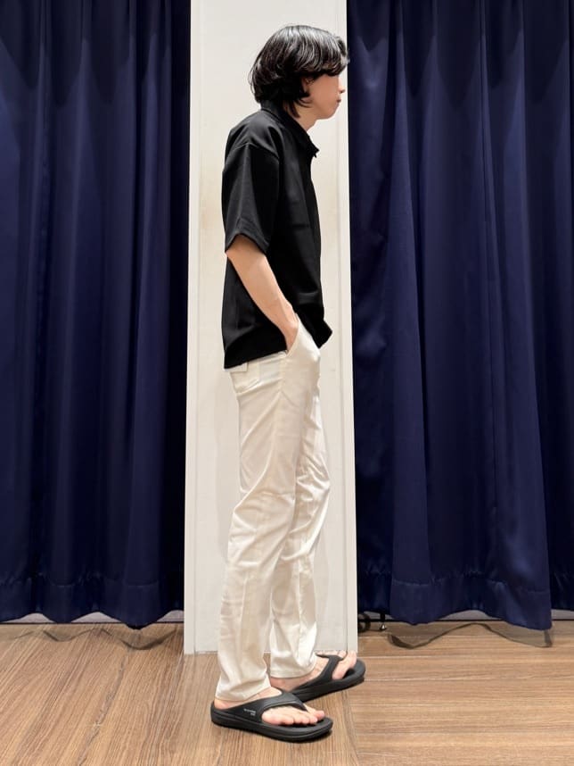 Tightさんの「THE SHOP TK｜ドライタッチカノコポロシャツ 洗濯機OK」を使ったコーディネート
