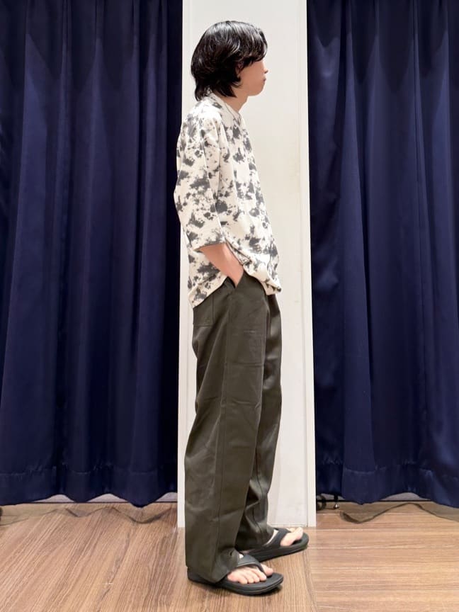 Tightさんの「THE SHOP TK｜タイダイクールポンチビッグTシャツ」を使ったコーディネート