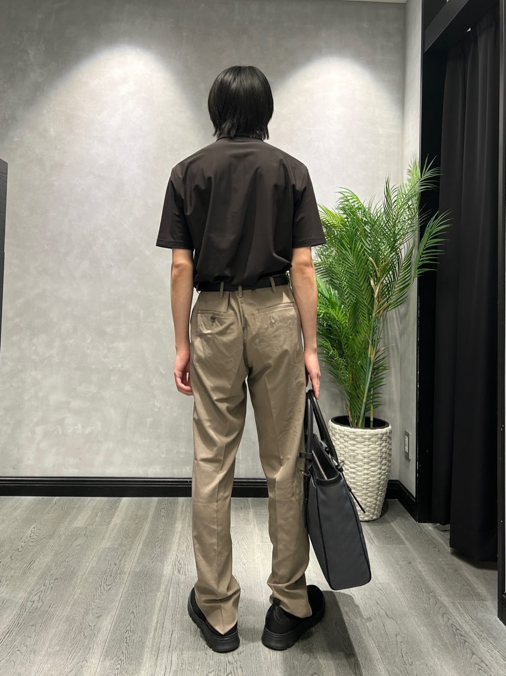 ruiさんの「TAKEO KIKUCHI｜【COOL CITY WEAR】アーバンクール パンツ /接触冷感・吸水速乾」を使ったコーディネート