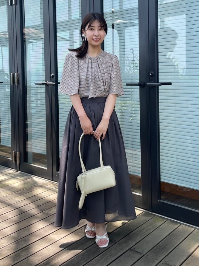 abeさんの「Couture brooch｜」を使ったコーディネート