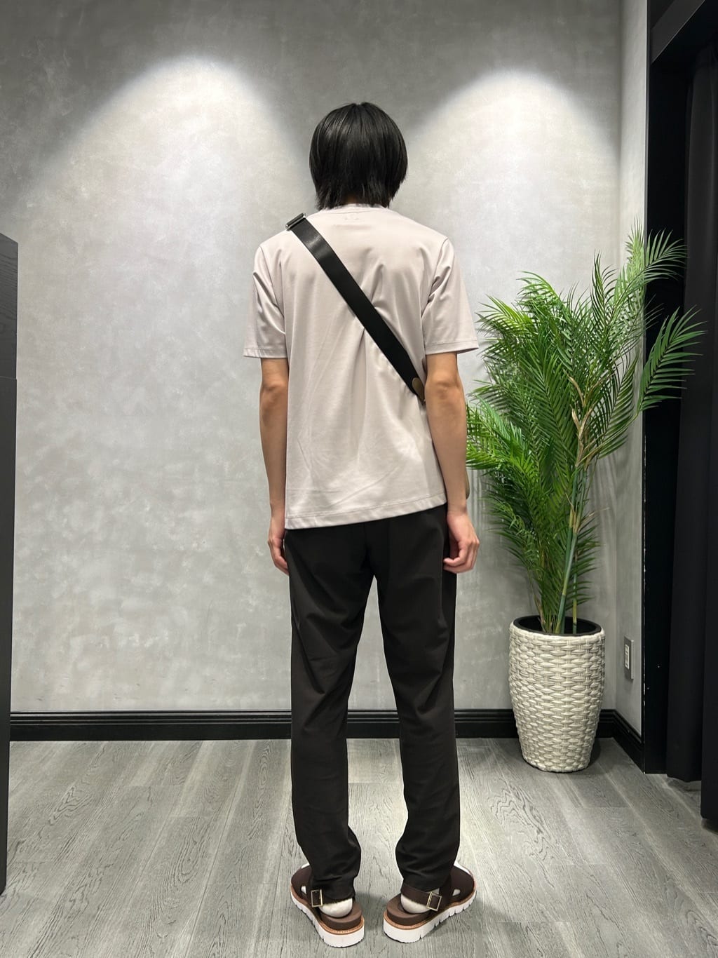 ruiさんの「TAKEO KIKUCHI｜【COOL CITY WEAR】エアートール パンツ /接触冷感・通気性」を使ったコーディネート