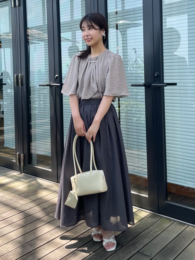abeさんの「Couture brooch｜」を使ったコーディネート