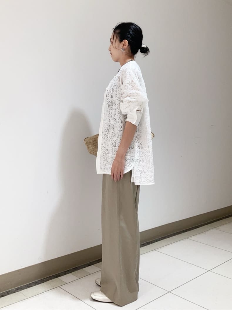環さんの「UNTITLED｜コットンテレコタンクトップ」を使ったコーディネート