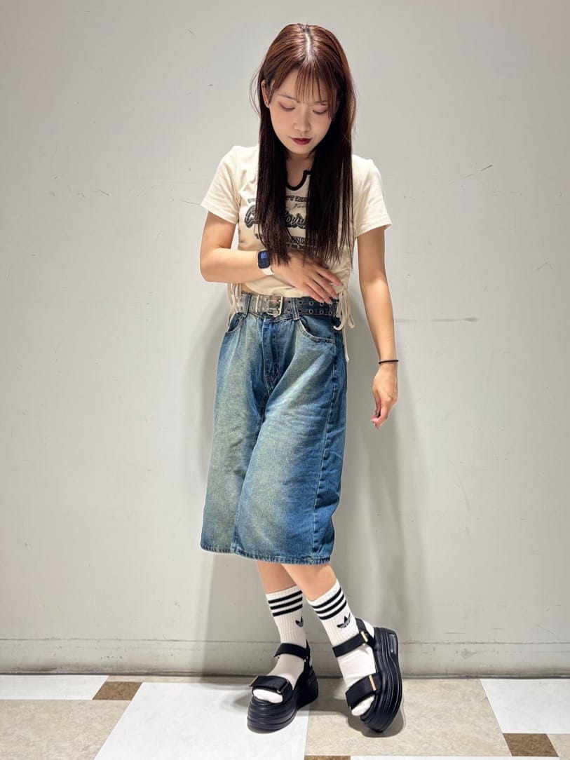せらら⭐️さんの「ESPERANZA｜厚底フラットスポサン」を使ったコーディネート