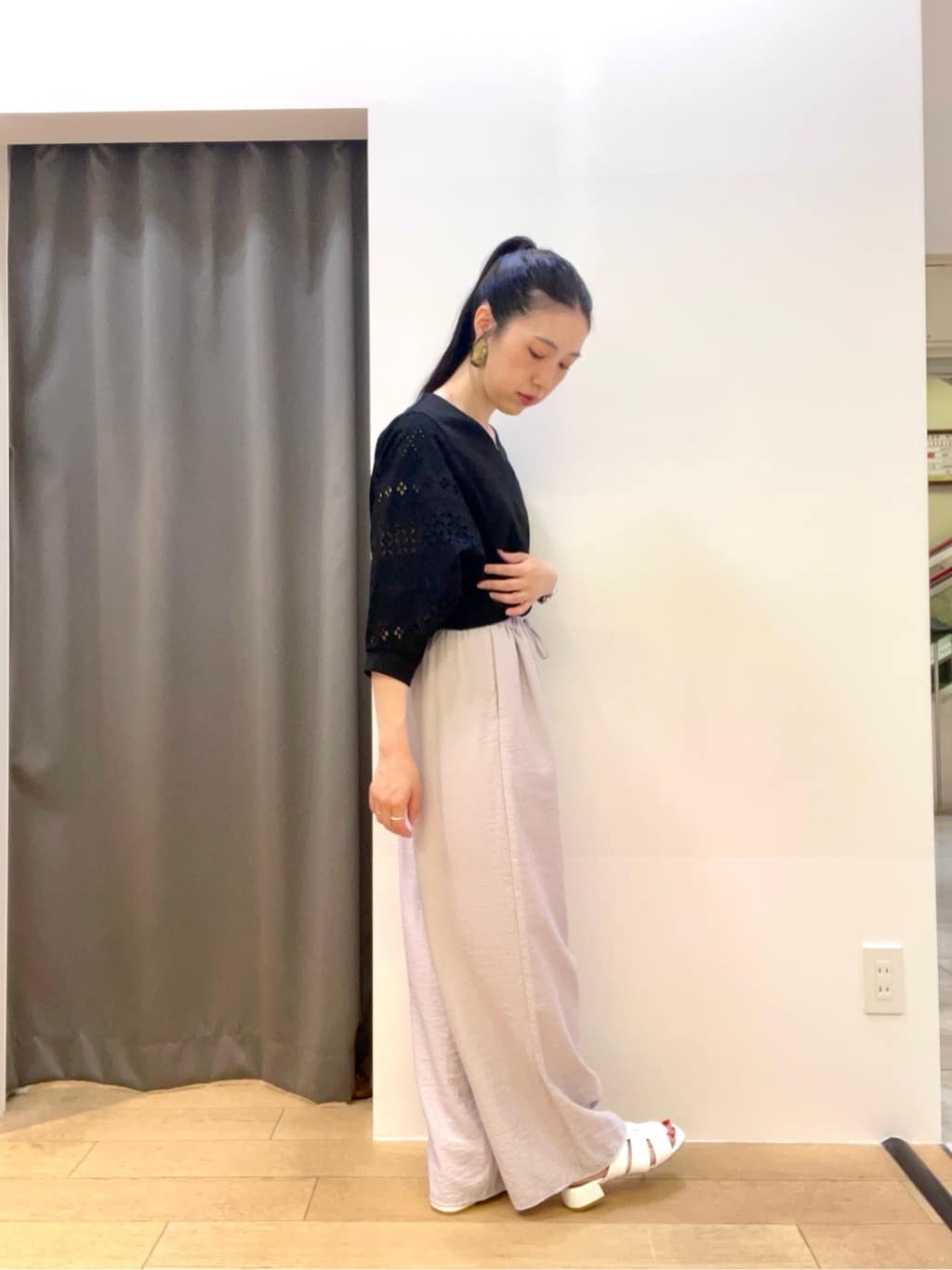 yukoさんの「INDIVI｜」を使ったコーディネート