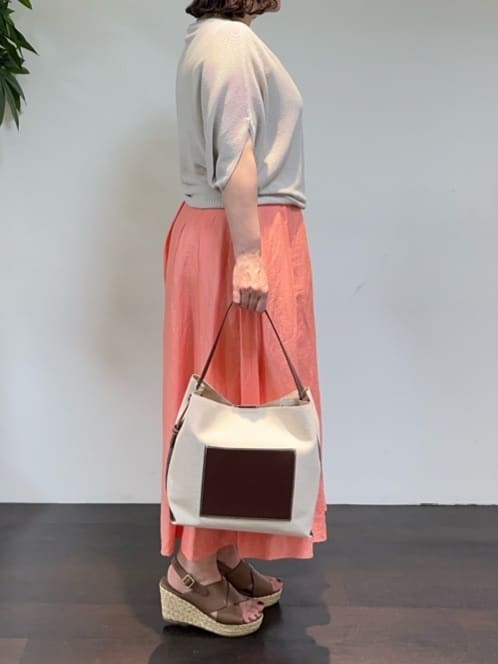 Asamiさんの「UNTITLED｜マーブルドロップネックレス」を使ったコーディネート